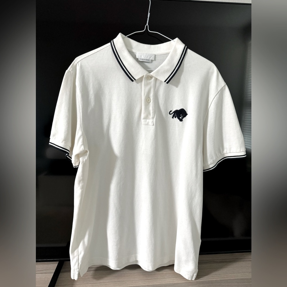 Prada polo, size xxl, Color white